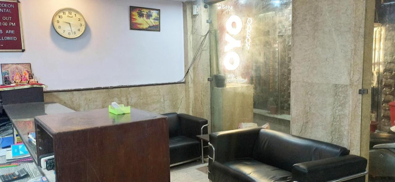 Hotel Odeon Continental Új-Delhi Kültér fotó