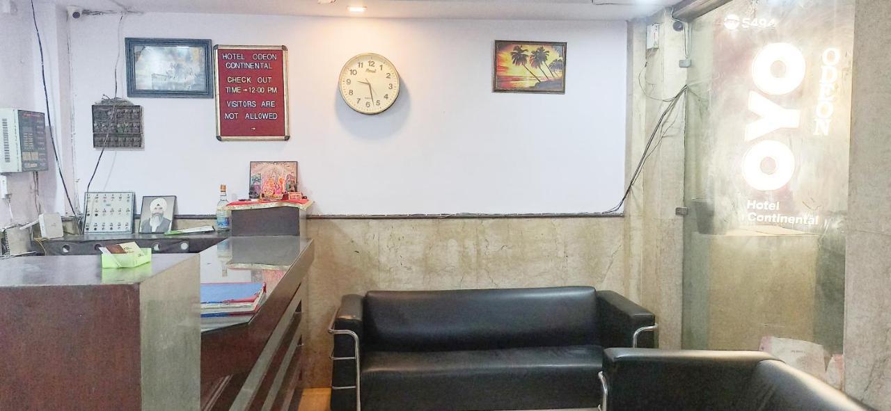 Hotel Odeon Continental Új-Delhi Kültér fotó